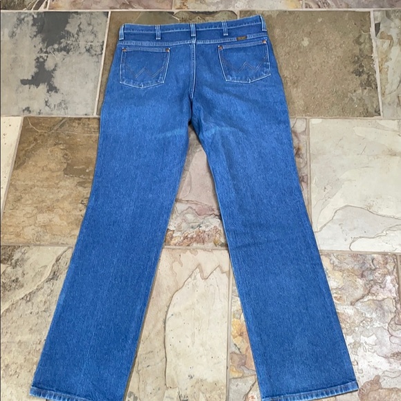 Wrangler Jeans Size 34 - Picture 6 of 10